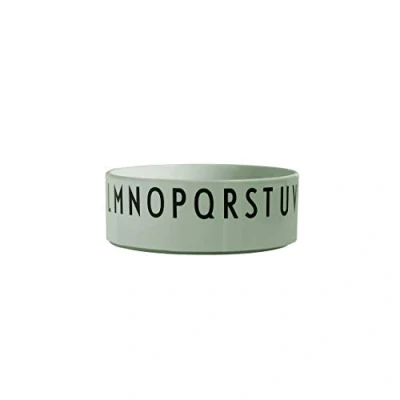 Immagine di Design Letters Ciotola per bambini Regali Ciotole Cucina Infrangibile Scodella Colazione Senza BPA/BPS Stoviglie in Tritan Progettato Danimarca