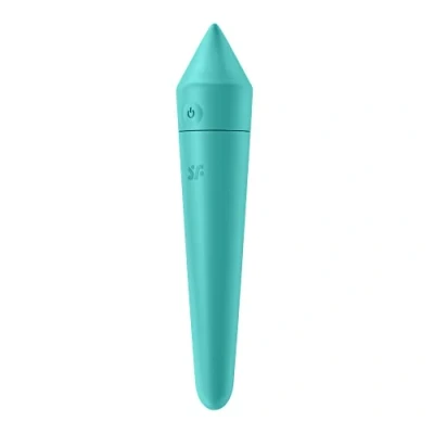 Immagine di Vibratore per Clitoride Connesso Satisfyer Ultra Power Bullet 8 Turchese