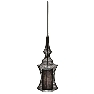 Immagine di Forestier Tibet lampada a sospensione, nero