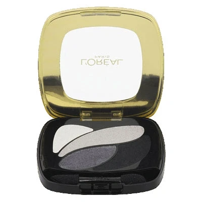 Immagine di L&#039;Oréal Paris Color Riche Quad Palette Ombretti, E5 Incredible Grey
