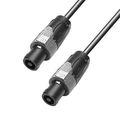 Immagine di Adam Hall Cables 4 STAR S 415 SS 0500 Cavo per altoparlanti x 1,5 mm² connettore standard a poli 5 m