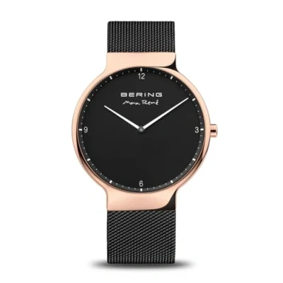 Immagine di BERING Orologio da Polso Analogico al Quarzo Max René Collection, Unisex, con Cinturino in Acciaio Inox e Vetro Zaffiro