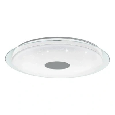 Immagine di Eglo connect.z Smart Home Led plafoniera Lanciano Z, cielo stellato Ø 77 cm, ZigBee, app e controllo vocale, colore della luce regolabile, dimmerabile