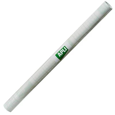 Immagine di APLI Fodera in polipropilene trasparente con adesivo riposizionabile. 50 µ 3 x 0,5 m