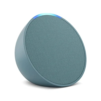 Immagine di Echo Pop Altoparlante Bluetooth intelligente con Alexa, compatto e dal suono potente Verde petrolio