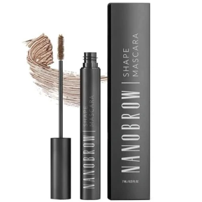 Immagine di Nanobrow Shape Gel per sopracciglia Light Brown 7 ml