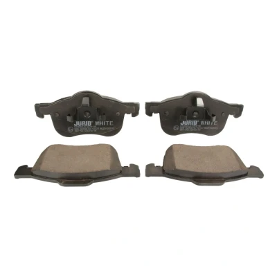 Immagine di Jurid 573003JC Kit pastiglie freno White Low Dust Ceramica Non predisposto per contatto segnalazione usura VOLVO: XC90 I, V70 2, S60 I