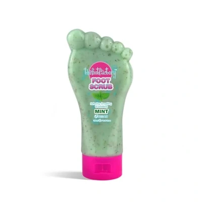 Immagine di The Foot Factory scrub per i piedi alla menta piperita,177 ml