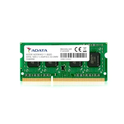 Immagine di 4Gb Ddr3L Sodimm 1600Mhz 512X8 Cl11 1.35