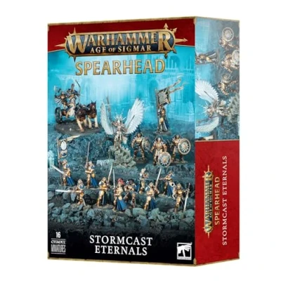 Immagine di Games Workshop Warhammer Age of Sigmar Spearhead: Stormcast Eternals