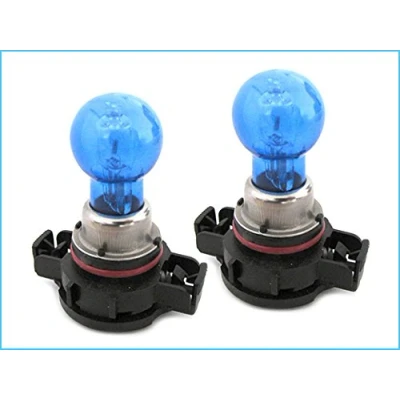 Immagine di CARALL 2 Pezzi Lampade Alogene 12V Bianche ad Effetto Xenon (PS24W FF H16 5202 PG20/3 24W PS19W)