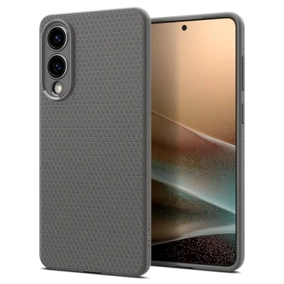 Immagine di Spigen Cover Liquid Air Compatibile con Samsung Galaxy S25 Edge Marble Gray