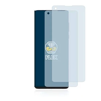 Immagine di brotect Pellicola Copertura Completa per Motorola Edge (2 Pezzi) Full Cover 3D Curvo