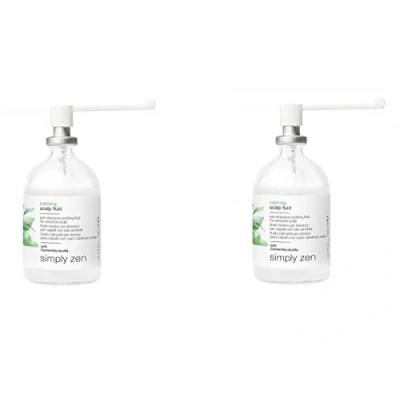 Immagine di Simply zen calming scalp fluid DUO PACK 2 x 100 ml fluido calmante per cuoio capelluto sensibile 200ml PROMOZIONE SPEDIZIONE GRATUITA