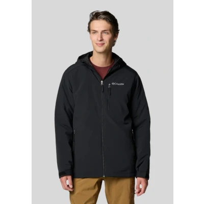 Immagine di Columbia Gate Racer Softshell, Giacca Softshell Uomo, 2 Nero (Black), XXL