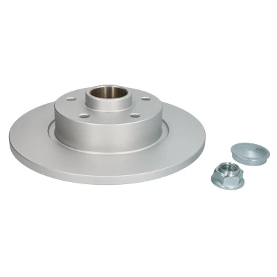 Immagine di DELPHI BG9190RSC Disco freno 280 12 5 pieno rivestito non trattato con cuscinetto ruota, anello sensore ABS OPEL: Vivaro B Combi, Van