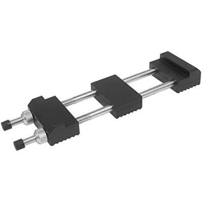 Immagine di Ancllo Supporto per pietra affilare lavello, con materiale antiscivolo in gomma, regolabile da 15 a 20 cm, funziona pietre ad olio diamantate