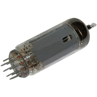 Immagine di UCH 81 Valvola termoionica Triodo Heptodo 200 V 3.7 mA Numero Poli (num): 9 Attacco: Noval Contenuto 1 pz.