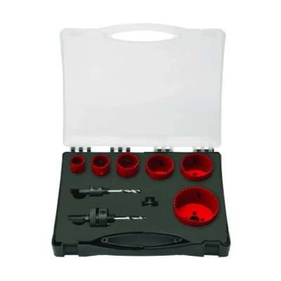 Immagine di Exact 70604 KIT seghe a tazza 9 parti 1