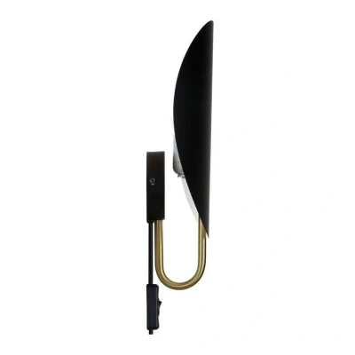 Immagine di DFTP by Nordlux Applique Spargo, luce indiretta, nero/oro