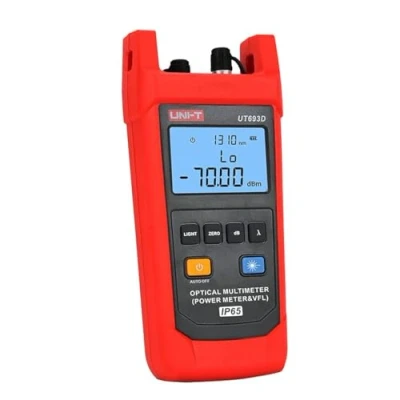 Immagine di UNI T UT693D Fiber Optic Tester, Optical multimete, for Construction and Maintenance of Cable Routes