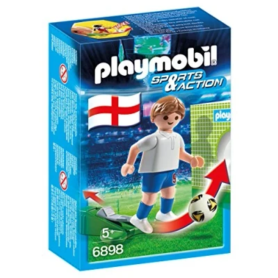 Immagine di PLAYMOBIL 6898 Giocatore Inghilterra, Multicolore