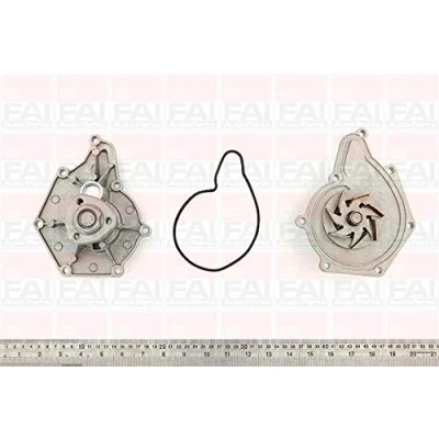 Immagine di FAI AutoParts WP6451 Pompa acqua Metallo AUDI: Q5, Q7, A4 B8 Avant, VOLKSWAGEN: Touareg I, II, Phaeton, PORSCHE: Cayenne, Cayenne