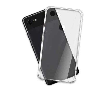Immagine di mtb more energy® Custodia Soft Armor per Google Pixel 3 (5.5&#039;&#039;) Angoli rinforzati 1.5mm TPU Case Cover