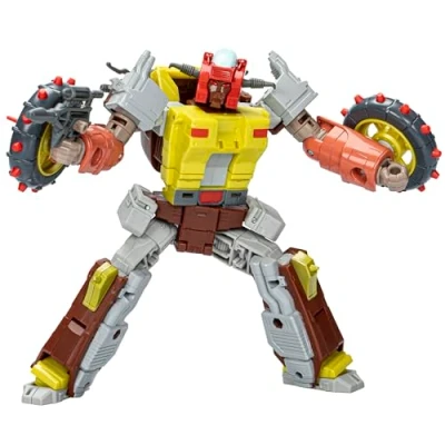 Immagine di Transformers Studio Series Voyager, Junkion Scrapheap 86 24 Ispirato al Film The Transformers: Movie, Action Figure Convertibile da 16,5 cm, dagli 8 Anni in su