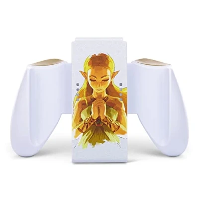 Immagine di Presa comfort Joy Con PowerA per Nintendo Switch Princess Zelda