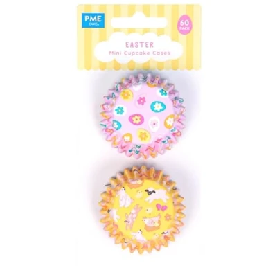Immagine di PME Mini Pirottini rivestiti in Alluminio di Pasqua Set 60