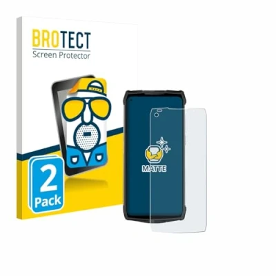 Immagine di brotect Pellicola Protettiva Opaca per Ulefone Power Armor 13 Anti Riflesso (2 Pezzi)