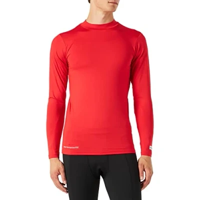 Immagine di Uhlsport Distinction, Maglietta a Maniche Lunghe, Rosso (rot), XXL