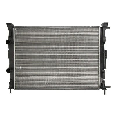 Immagine di NRF 58327 Radiatore motore Alluminio 590 452 34 Alette di raffreddamento montate meccanicamente RENAULT: MEGANE 2 Kombi, SCENIC
