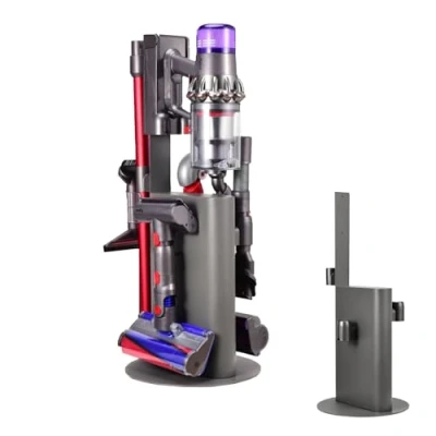 Immagine di MORANGO Supporto Aspirapolvere Compatibile con l&#039;aspirapolvere Dyson V6, V7, V8, V10, V11, V15, DC30, DC31, DC34, DC35, DC58, DC59, DC62, DC74. Organizzatore di Archiviazione Senza Forare Il Muro.