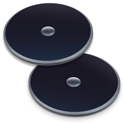 Immagine di Dischi adesivi per cruscotto tutti i navigatori satellitari TomTom e Garmin, supporto Start Via GO Classic Discover Premium Basic Essential Camper Rider, Garmin