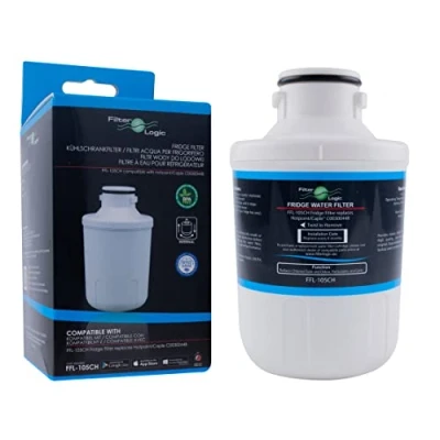 Immagine di FilterLogic FFL 105CH Filtro acqua compatibile con Microfilter MFCMG14211FR, MFCMG14211F, Hotpoint C00300448, SXBD922FWD, SXBD925FWD, Thomson, Indesit