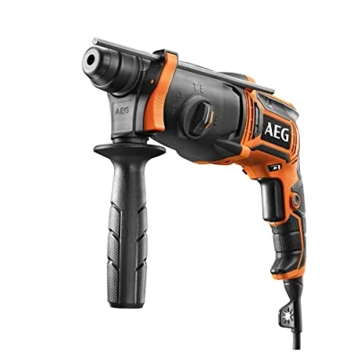 Immagine di AEG KH 24 IE Tassellatore a Batteria SDS PLUS 3 Modalità con Capacità di Foratura Fino mm, Motore da 800W, Impugnatura Ergonomica e Frizione Sicurezza