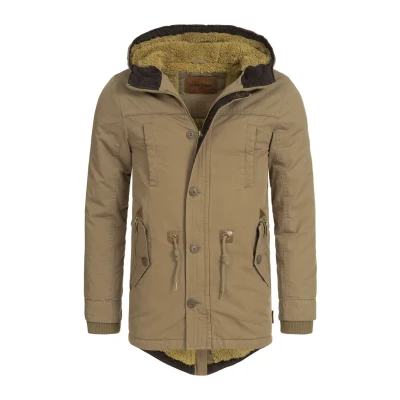 Immagine di Indicode Jeans Giacca invernale, Uomo, Taglia: Small, Brown