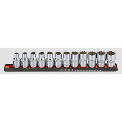 Immagine di SONIC 301203 Set bussole 12 Dodecagonale 1/2 Quadrato