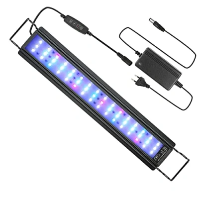 Immagine di EINFEBEN Illuminazione per acquari a LED, LED RGB piante acquatiche da 50 70 cm e d&#039;acqua dolce, dimmerabile