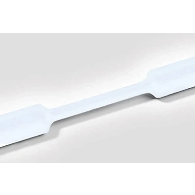 Immagine di HellermannTyton 309 33813 Termoretraibile senza colla Trasparente 38.10 mm 19.10 Restringimento:2:1 Merce a metro