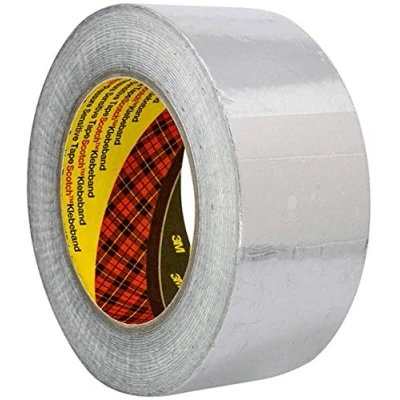 Immagine di 3M 143650 Nastro adesivo in alluminio Argento (L x L) 50 m mm 1 pz.