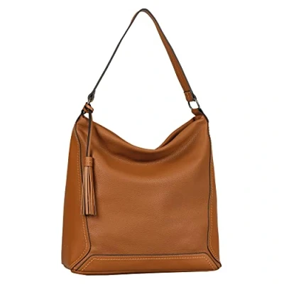 Immagine di TOM TAILOR ISA, Tracolla Donna, Cognac, M