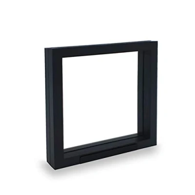 Immagine di SAFE 4509 cornice 3d 18x18 cm trasparente fronte retro porta monete da collezione per