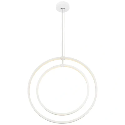 Immagine di SLV ONE VERTICAL 1008003 Lampada a sospensione LED (monocolore) 40 W Nero