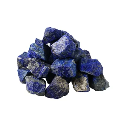 Immagine di Nvzi Lapislazzul, Pietre Chakra Oggetti Set, Preziose E Cristalli Naturali, Minerali da Collezione, Preziose, Cristallo di Rocca, Cristalloterapia, Drusa Ametista(460g)