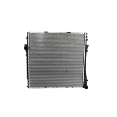Immagine di NRF 53183 Radiatore motore Alluminio 598 590 36 Alette di raffreddamento saldate