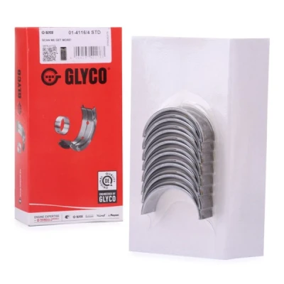 Immagine di GLYCO 01 4116/4 STD Bronzine Motore FIAT: Seicento / 600 Hatchback, Panda II Punto I LANCIA: Y10, Y