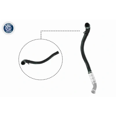 Immagine di VAICO V25 1038 Manicotto Turbina Gomma con anima di tessuto Q+ qualità primo fornitore FORD: Transit Mk6 Van, Bus